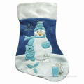 Blue Christmas Santa Stockings, Suitable for Promotional Purposes, Warm and Soft texture
